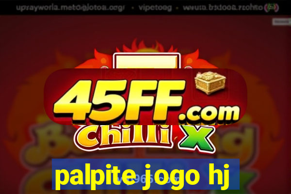 palpite jogo hj